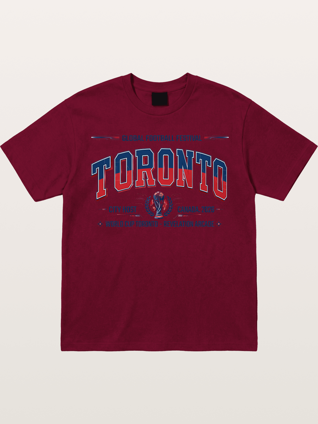 Toronto 2026 WC Host Graphic Gildan T-shirt