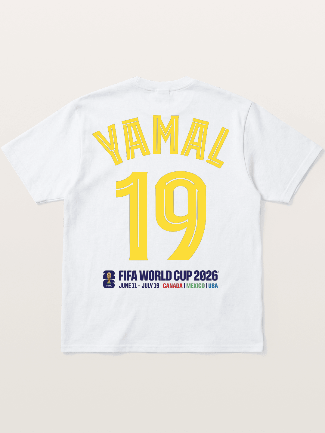 Yamal 19 World Cup 2026 Cotton T-shirt