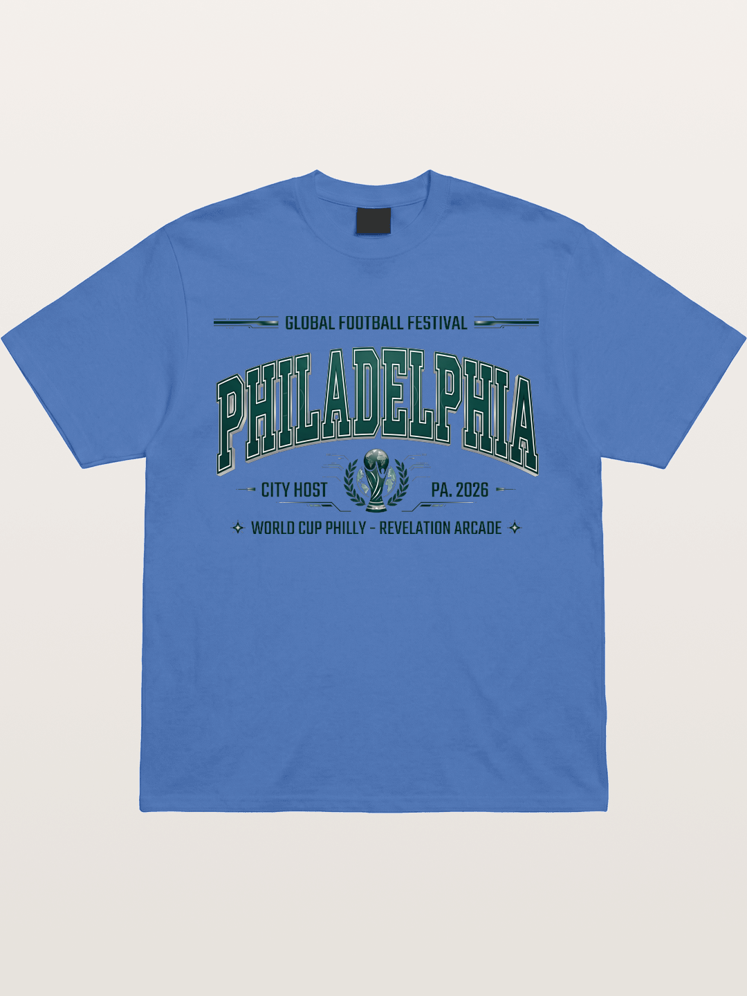 Philadelphia 2026 WC City Art Gildan T-shirt