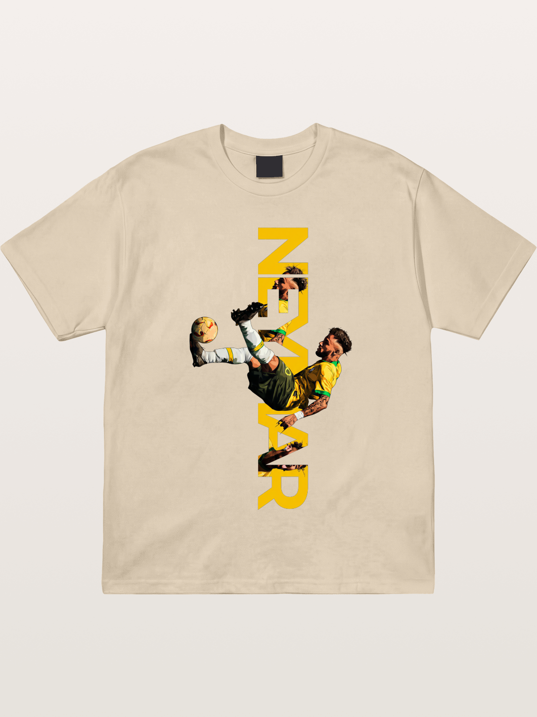 Neymar Brazil Bicycle Kick Gildan T-shirt