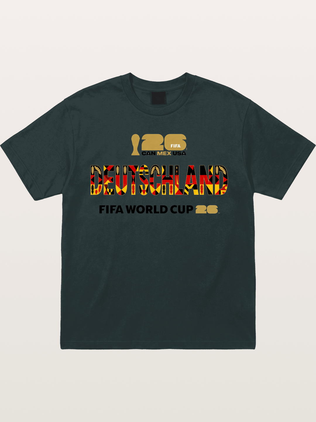 Deutschland 2026 Tribal Print Gildan T-shirt