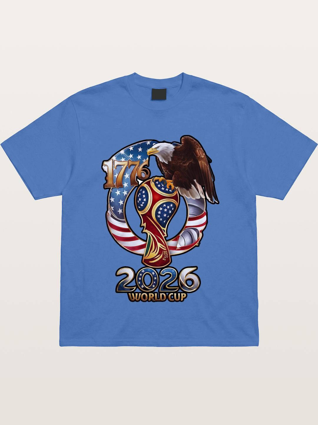 2026 WC Eagle Trophy Art Gildan T-shirt