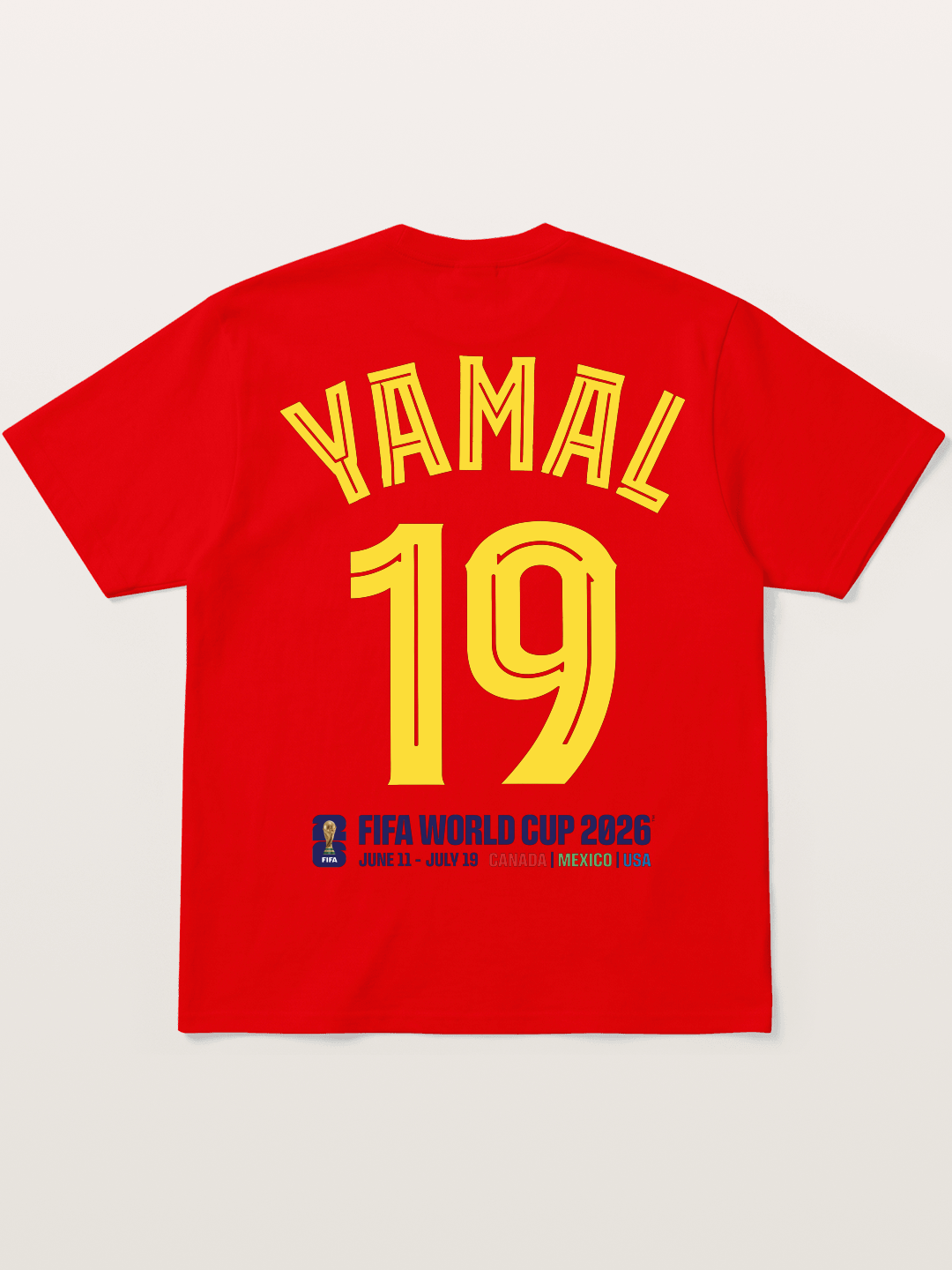 Yamal 19 World Cup 2026 Soft-Stay T-shirt