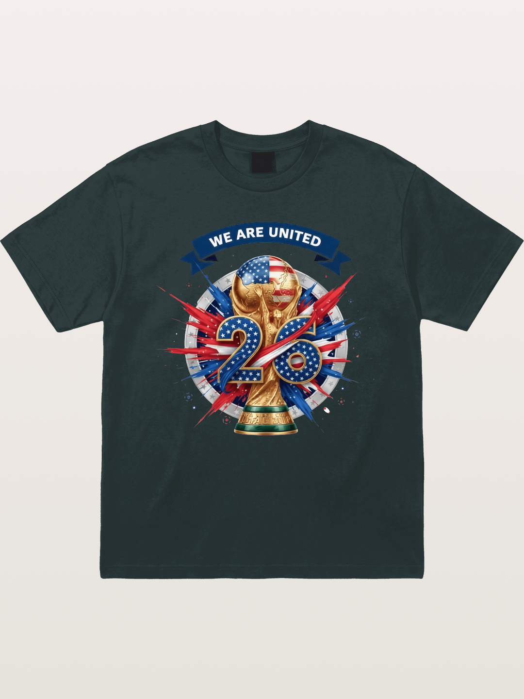 2026 WC We Are United Print Gildan T-shirt