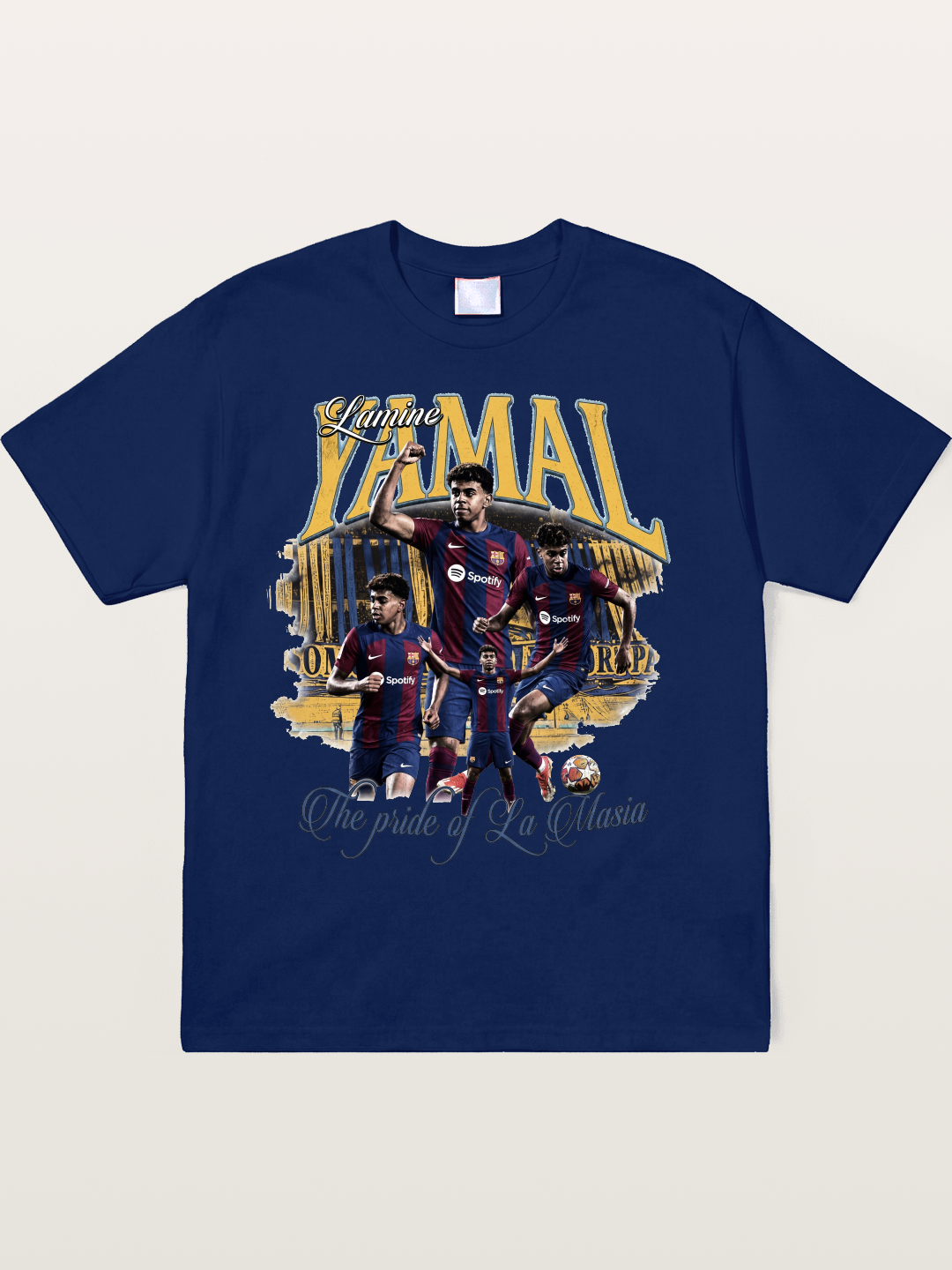 Lamine Yamal La Masia Art Soft-Stay T-shirt
