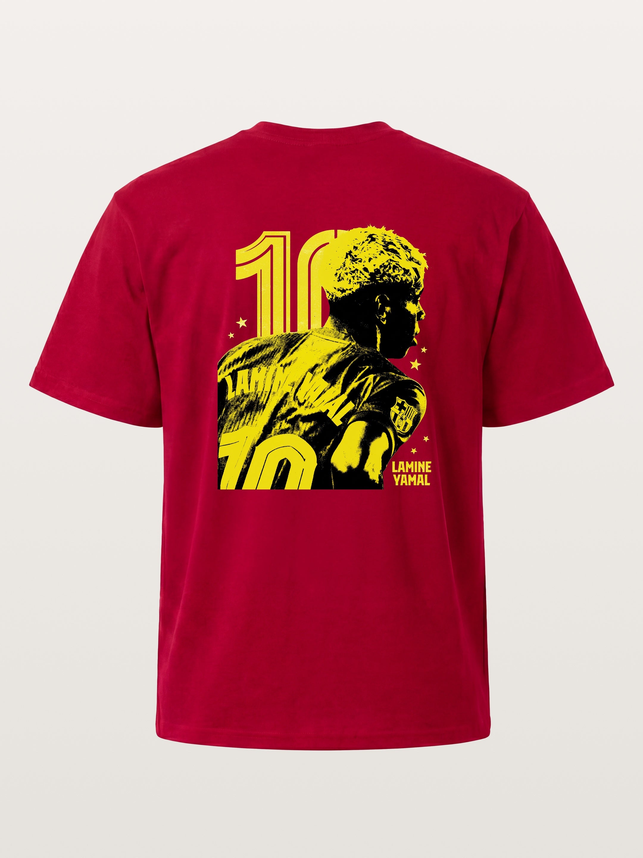 Lamine Yamal 10 Silhouette Gildan T-shirt