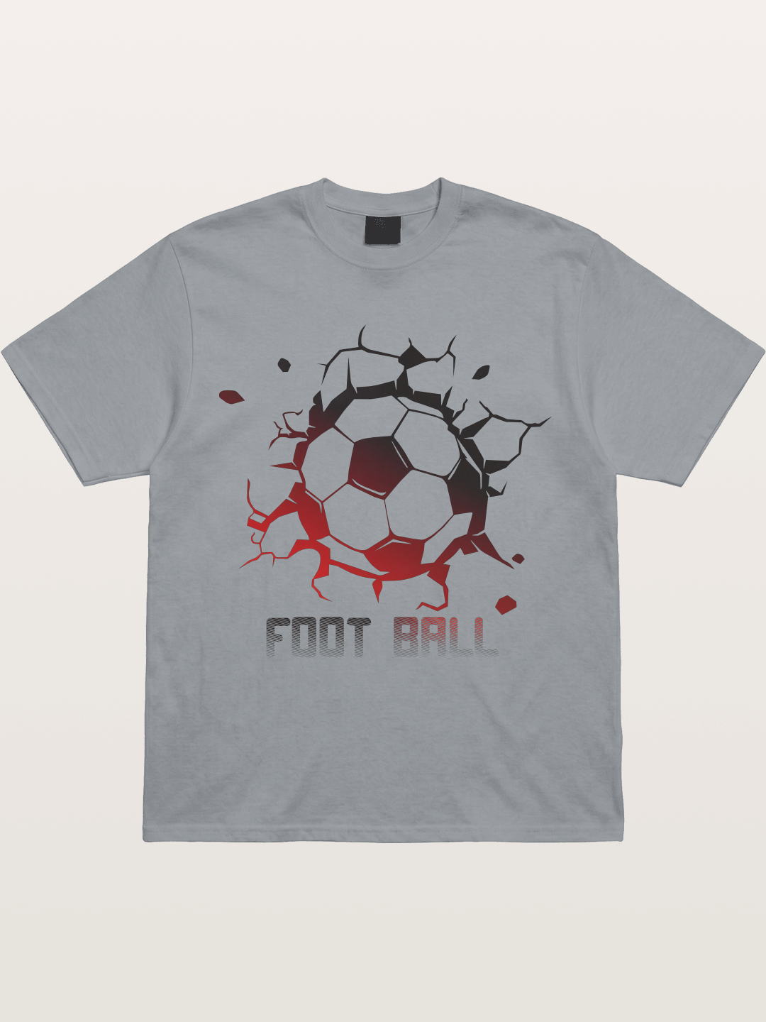 Football Crack Effect USA Style Gildan T-shirt