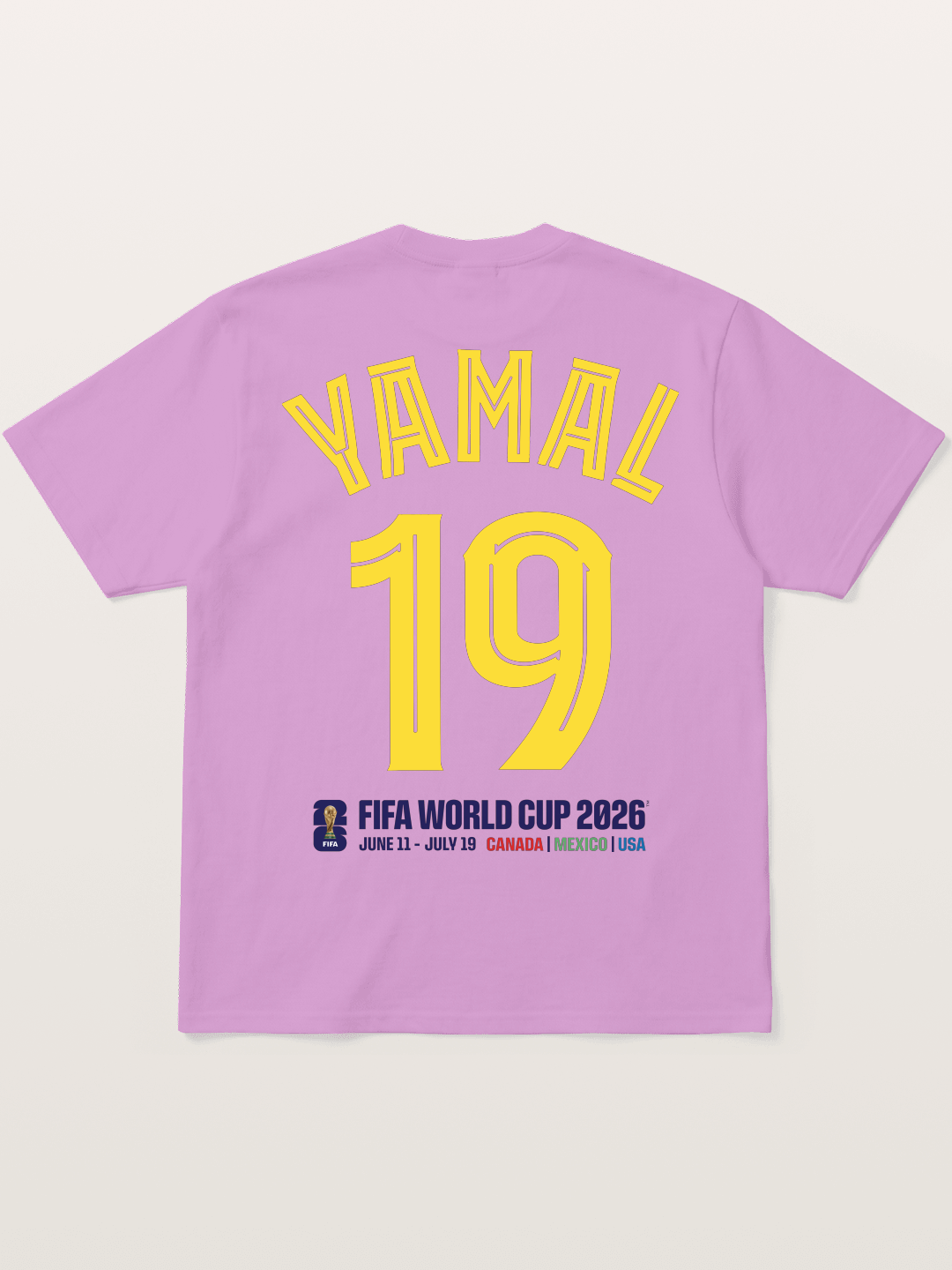 Yamal 19 World Cup 2026 Gildan T-shirt