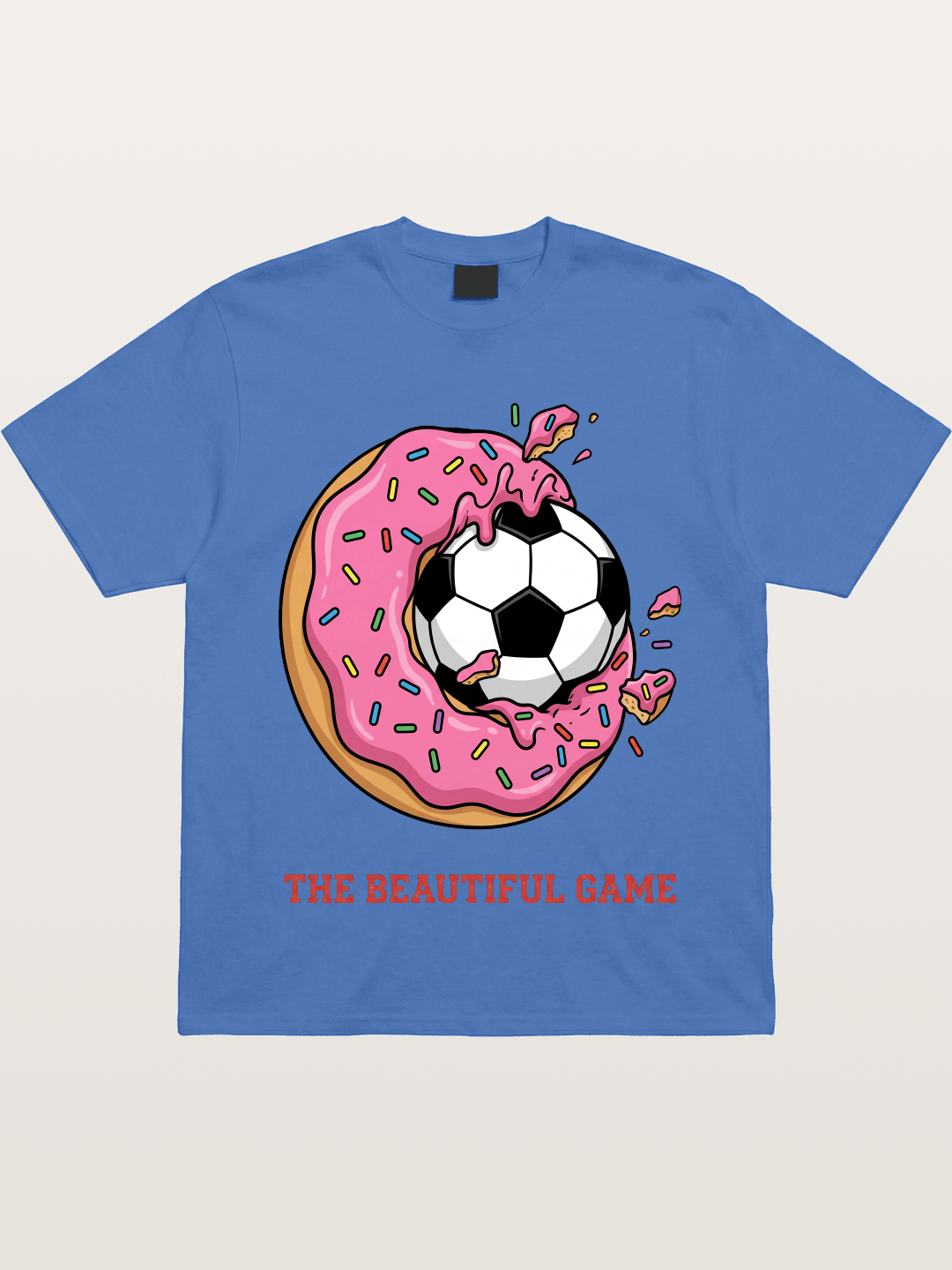 Donut Soccer Sweet Game Art Gildan T-shirt