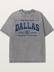 Dallas 2026 World Cup Print Washed T-shirt