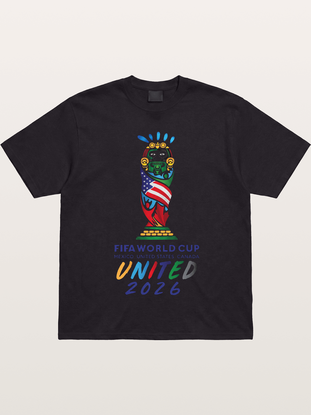 United 2026 WC Emblem Gildan T-shirt