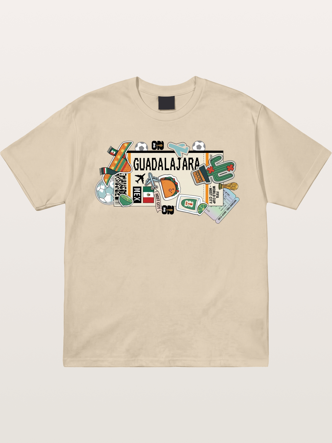 Guadalajara Mexican Culture Art Gildan T-shirt