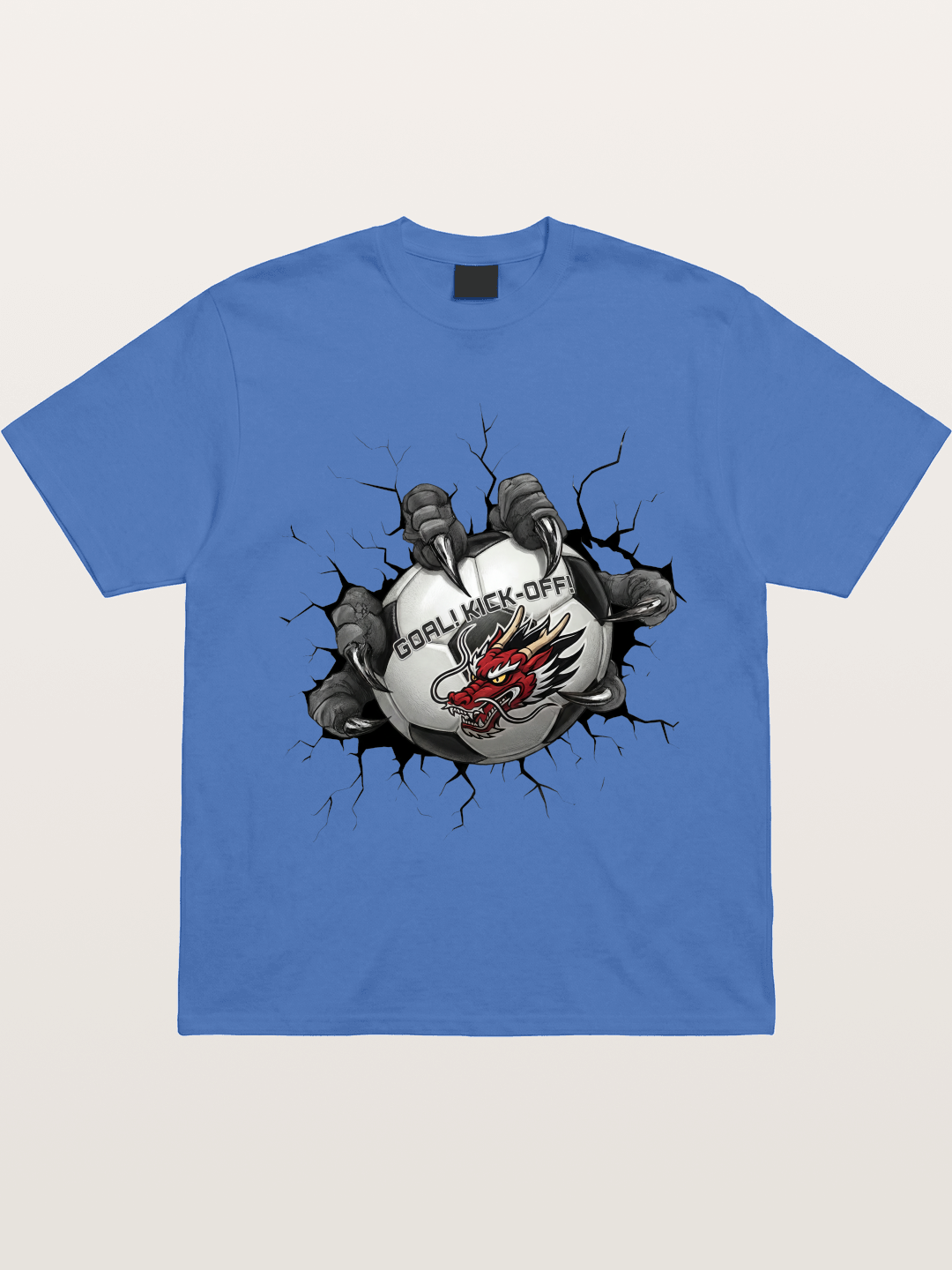 Dragon Claw Soccer Breakthrough Gildan T-shirt