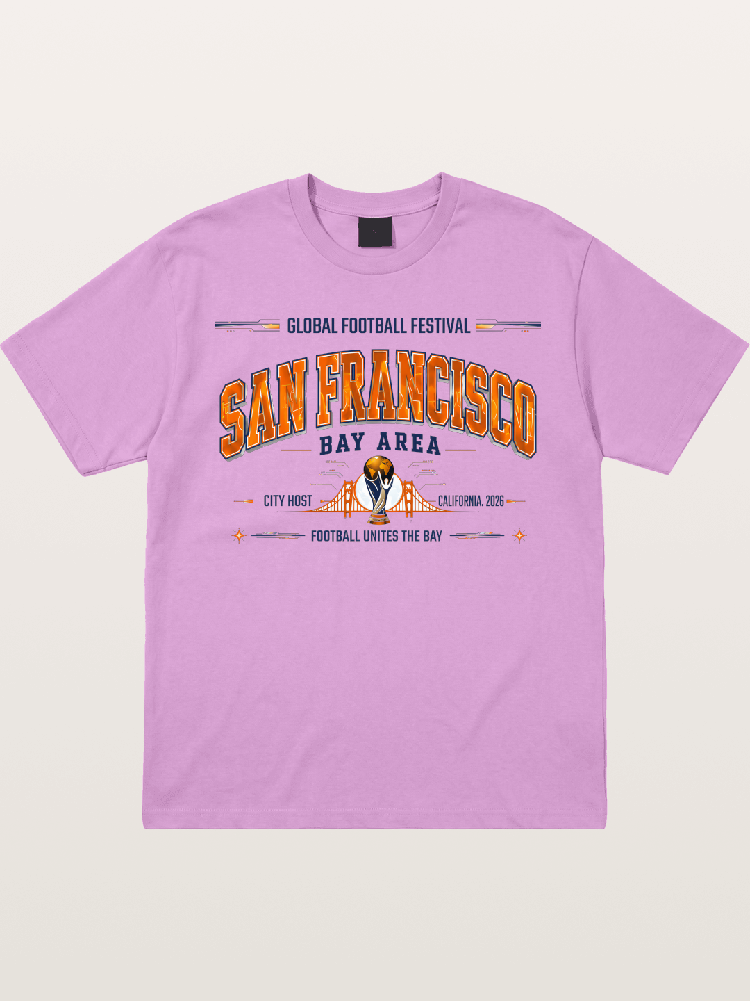 San Francisco WC Bay Area Art Gildan T-shirt