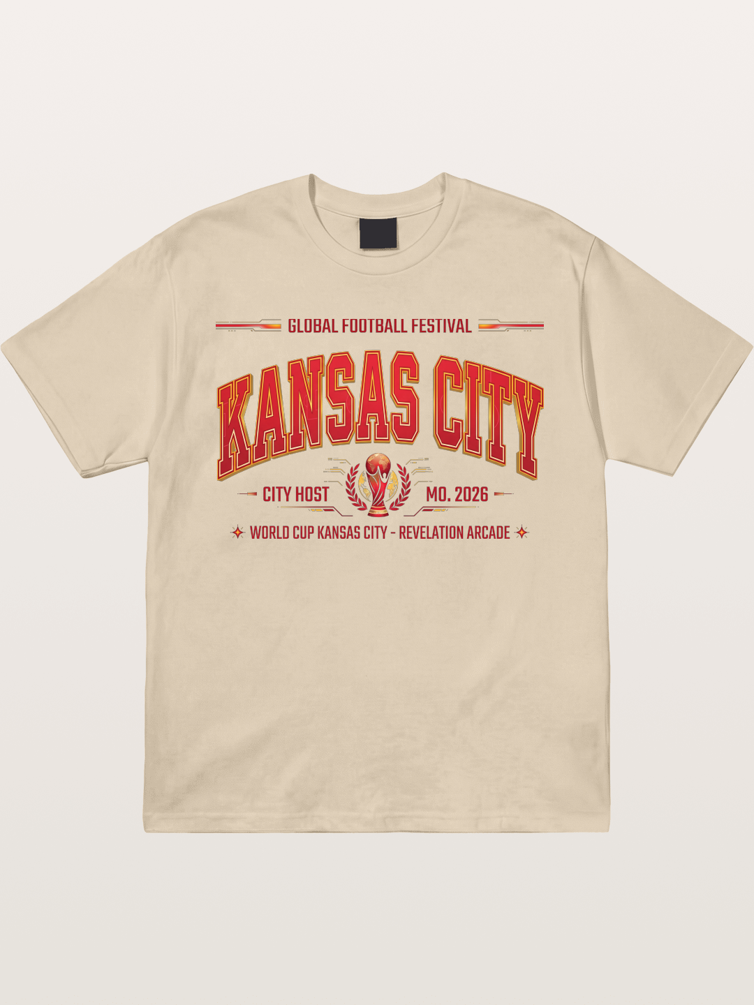 Kansas City 2026 WC Art Gildan T-shirt