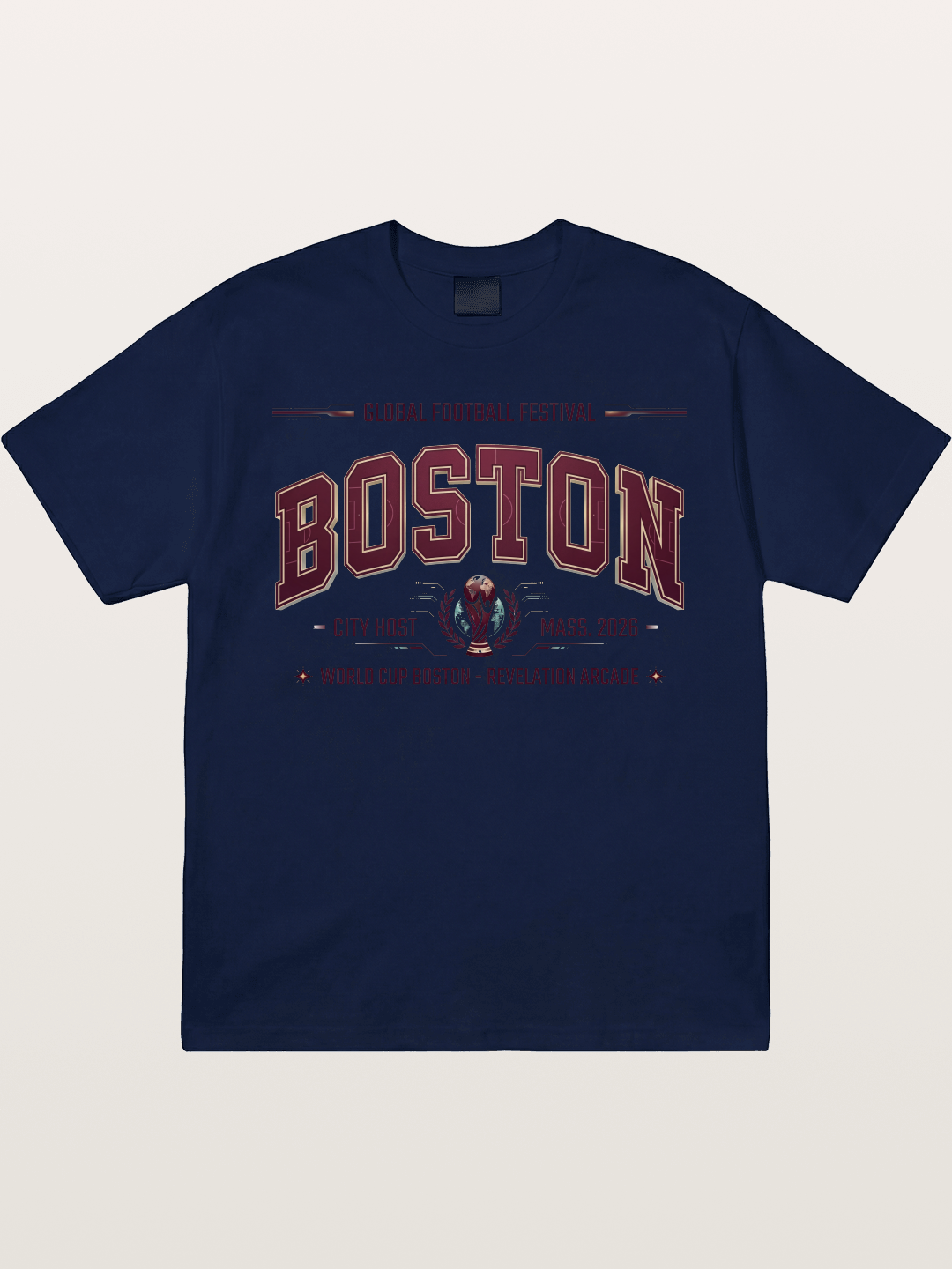 Boston 2026 World Cup Host Gildan T-shirt