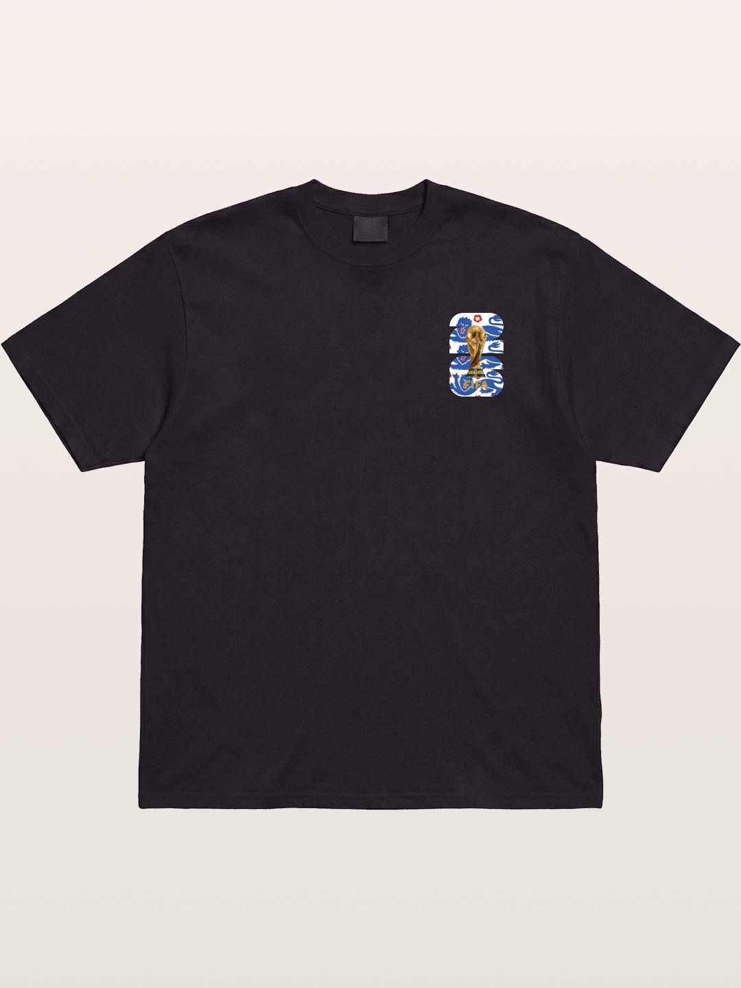 FIFA World Cup England Rose Emblem Gildan T-shirt