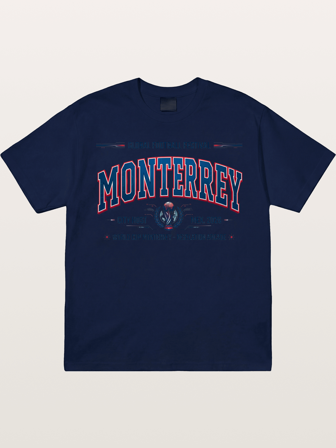 Monterrey 2026 World Cup Graphic Gildan T-shirt