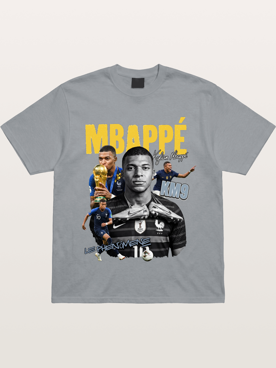 Kylian Mbappé KM9 Graphic Gildan T-shirt