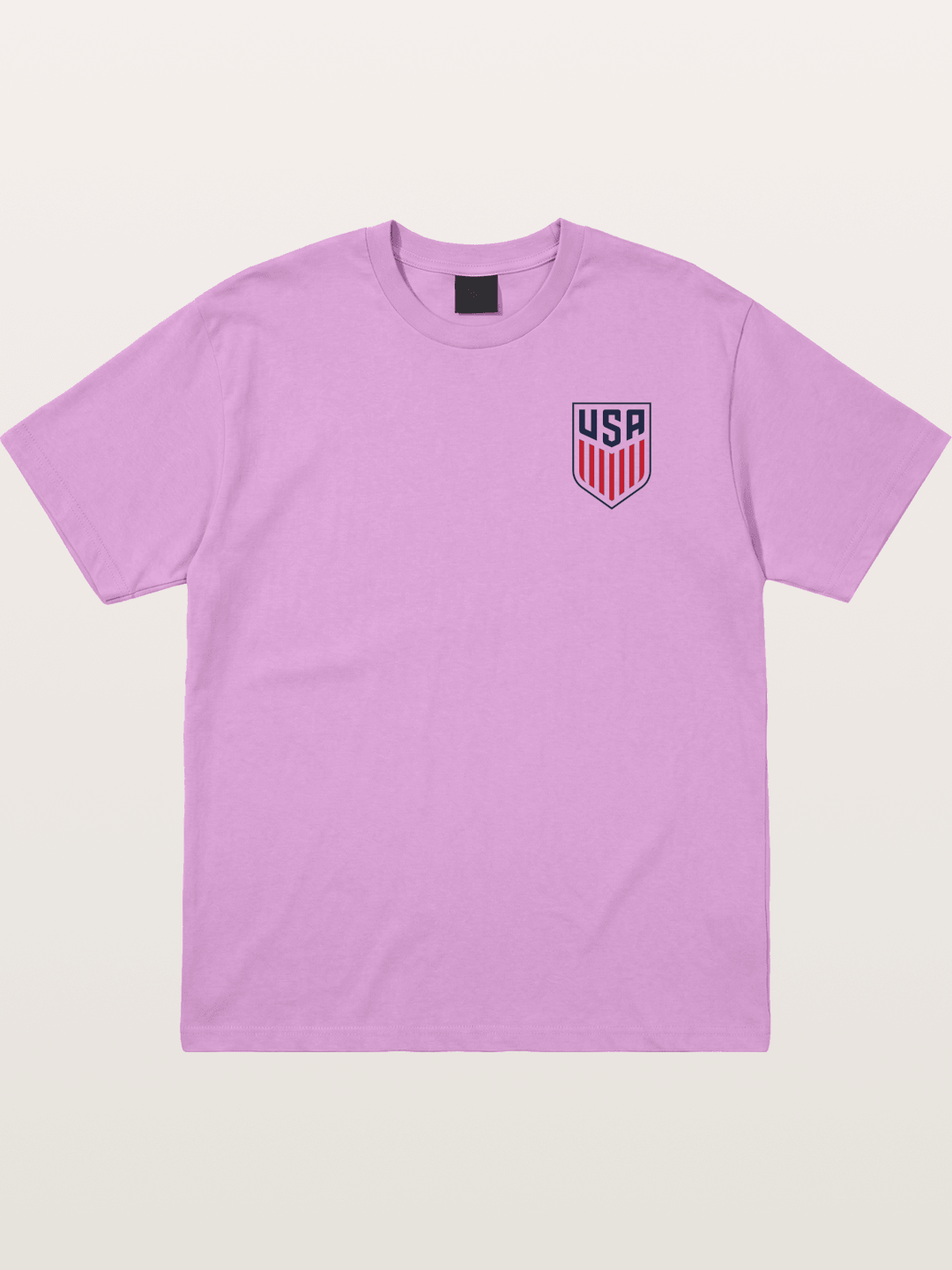 USA Soccer Stars Stripes Crest Gildan T-shirt