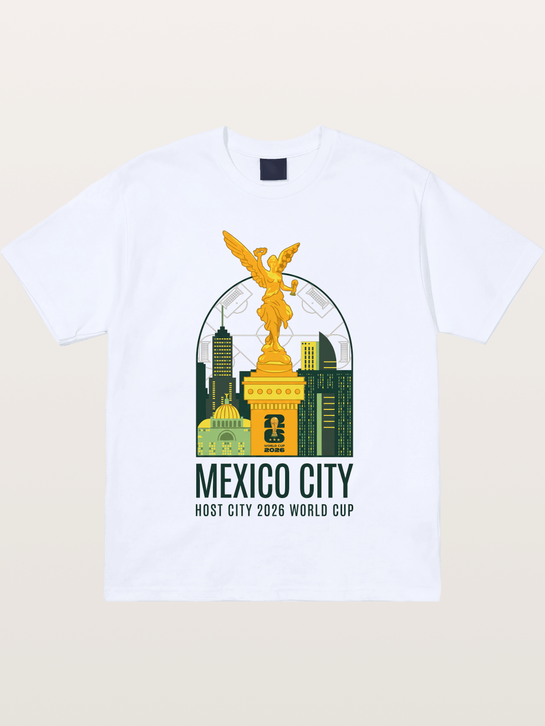 Mexico City 2026 World Cup Gildan T-shirt