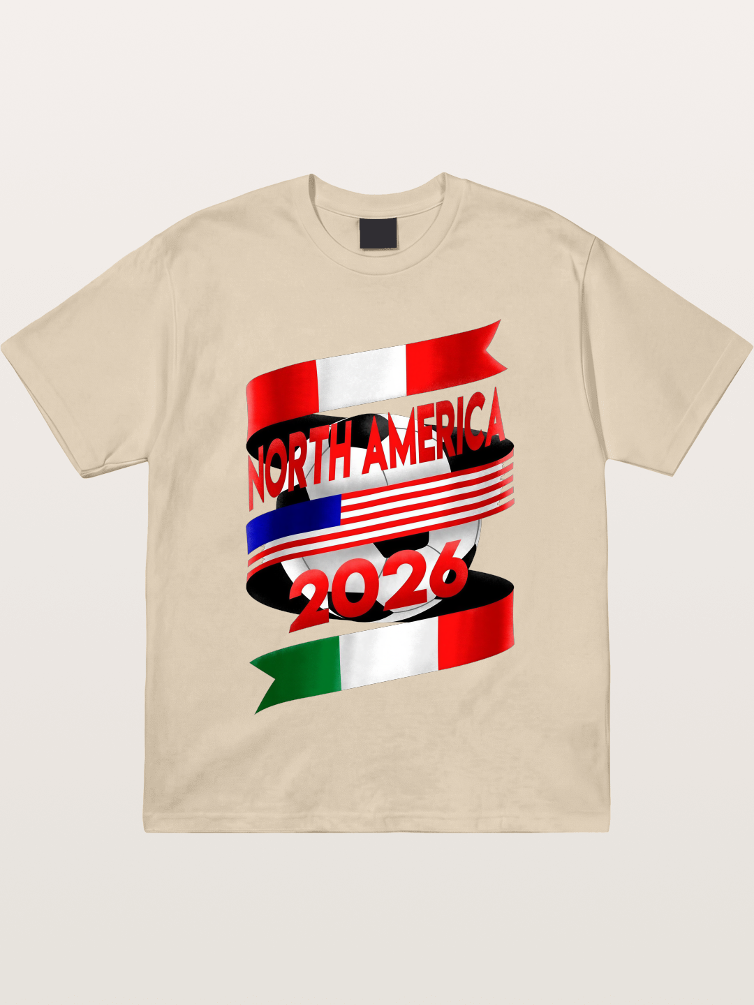 North America 2026 WC Graphic Gildan T-shirt