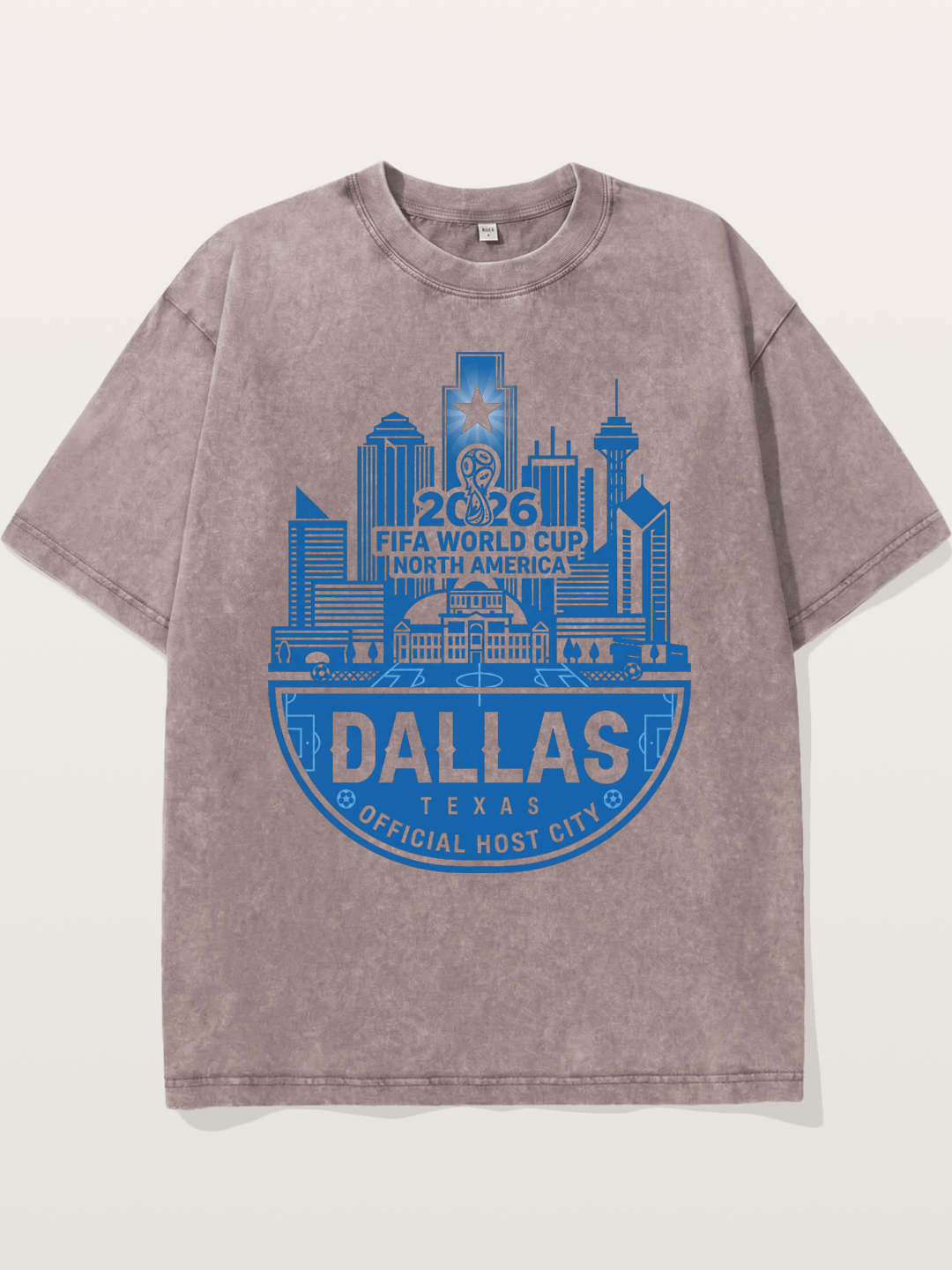 Dallas 2026 FIFA World Cup Washed T-shirt