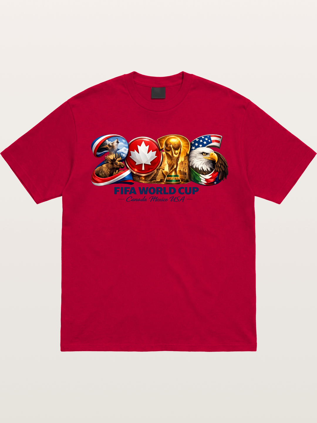 2026 FIFA World Cup Host Nations Gildan T-shirt