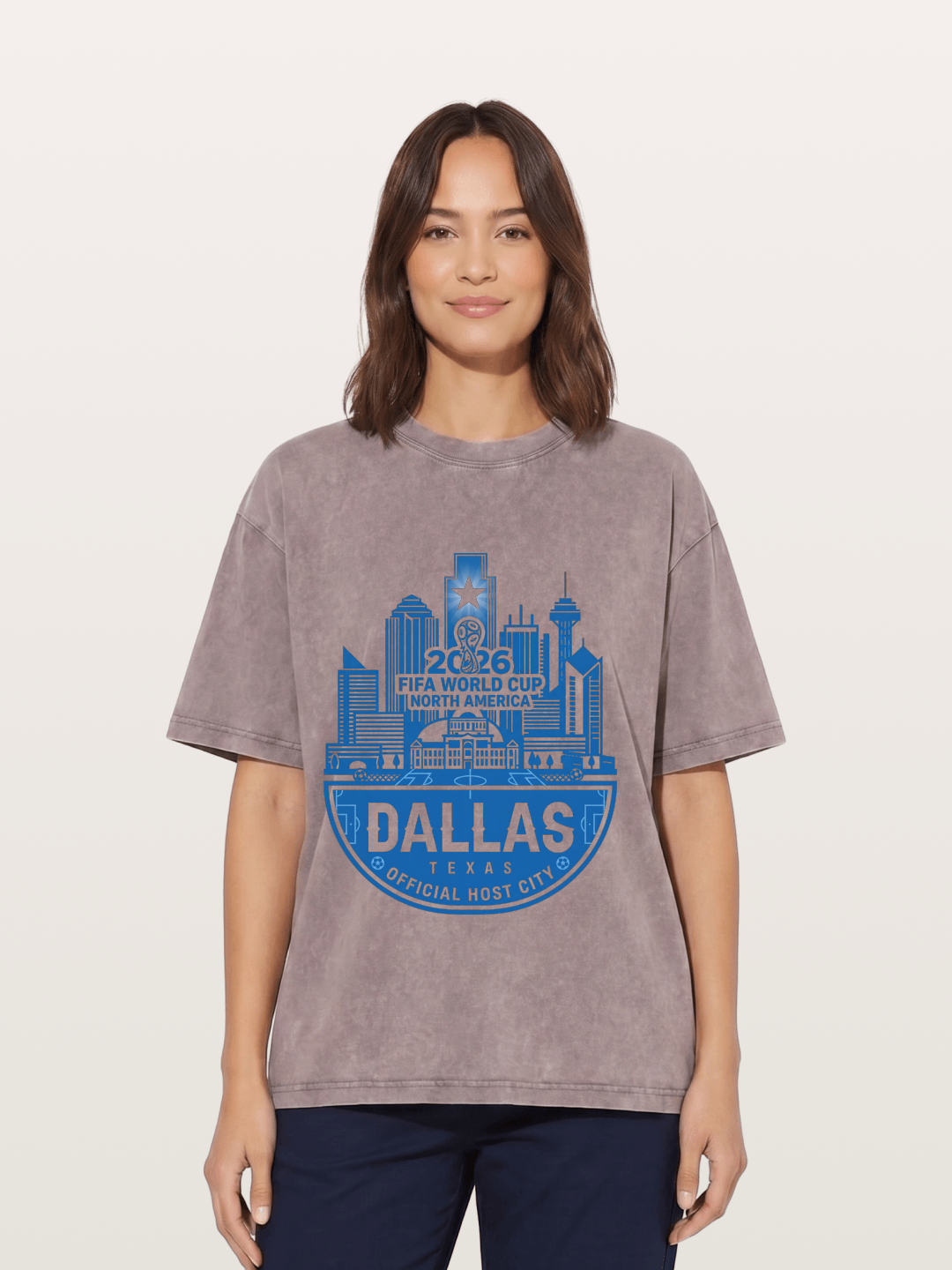 Dallas 2026 FIFA World Cup Washed T-shirt