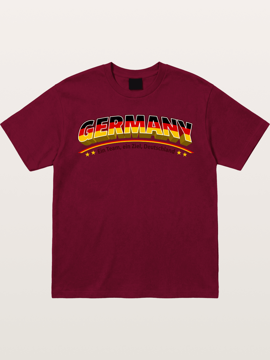 Germany Retro Team Logo WC Gildan T-shirt
