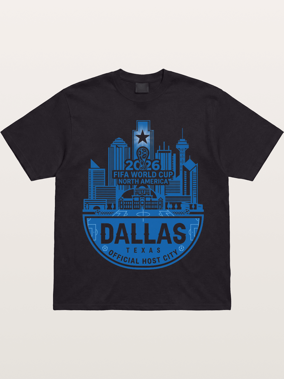 Dallas 2026 FIFA World Cup Gildan T-shirt