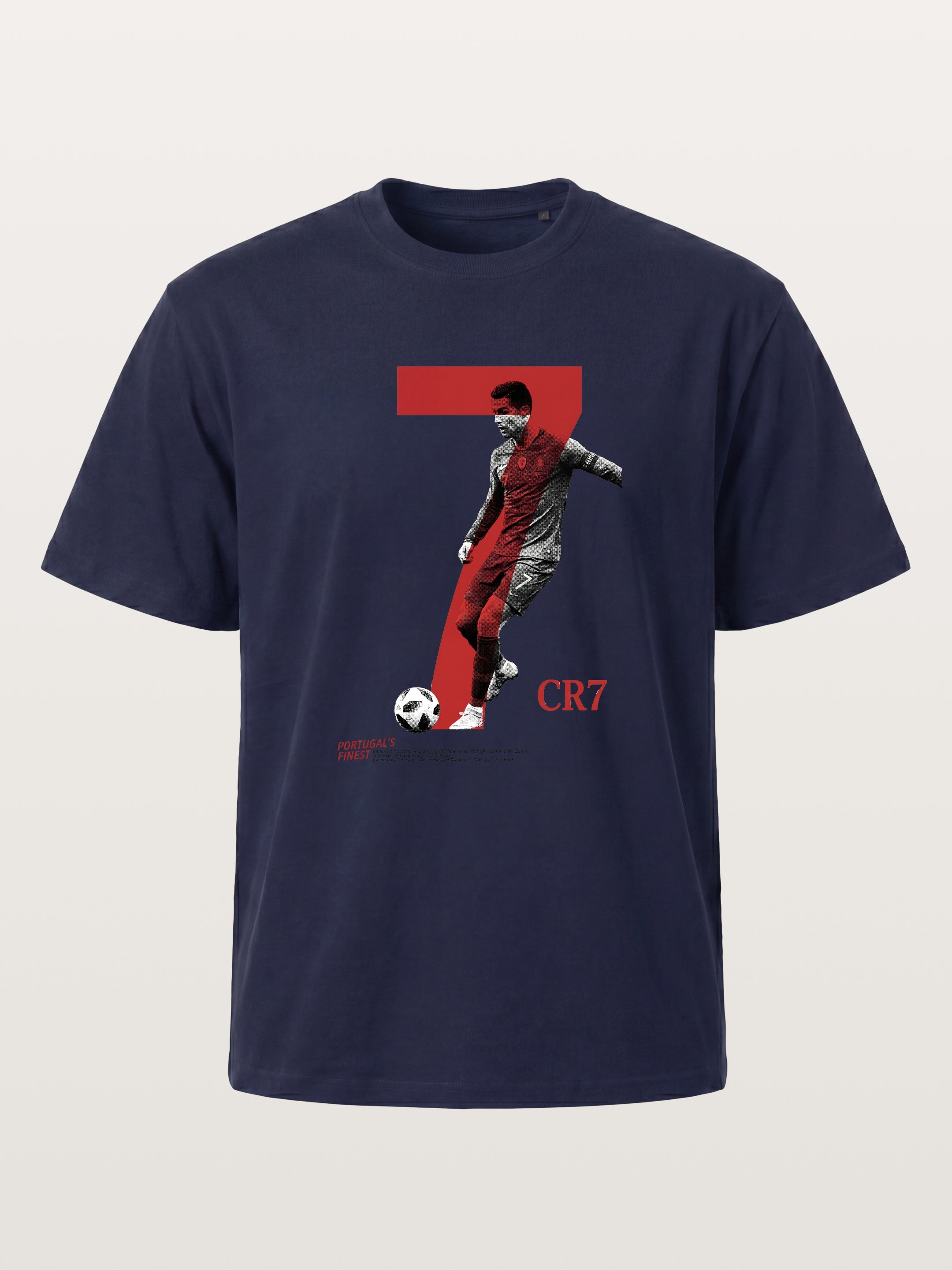 CR7 Portugal Split Portrait Gildan T-shirt