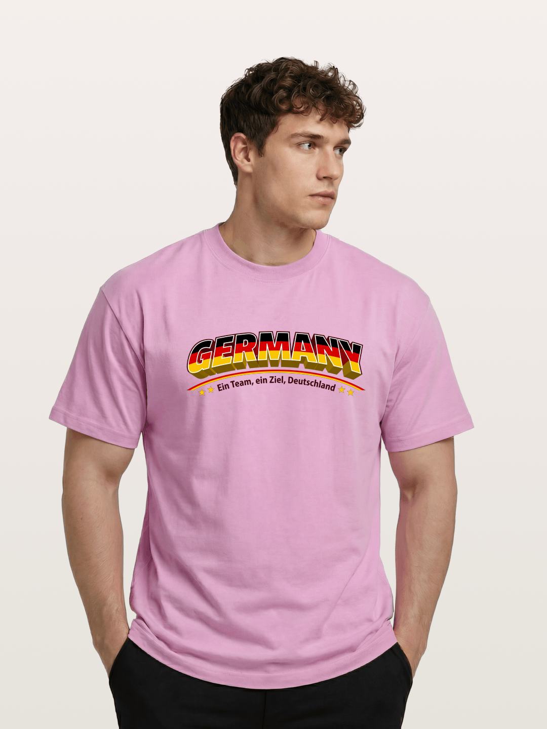 Germany Retro Team Logo WC Gildan T-shirt