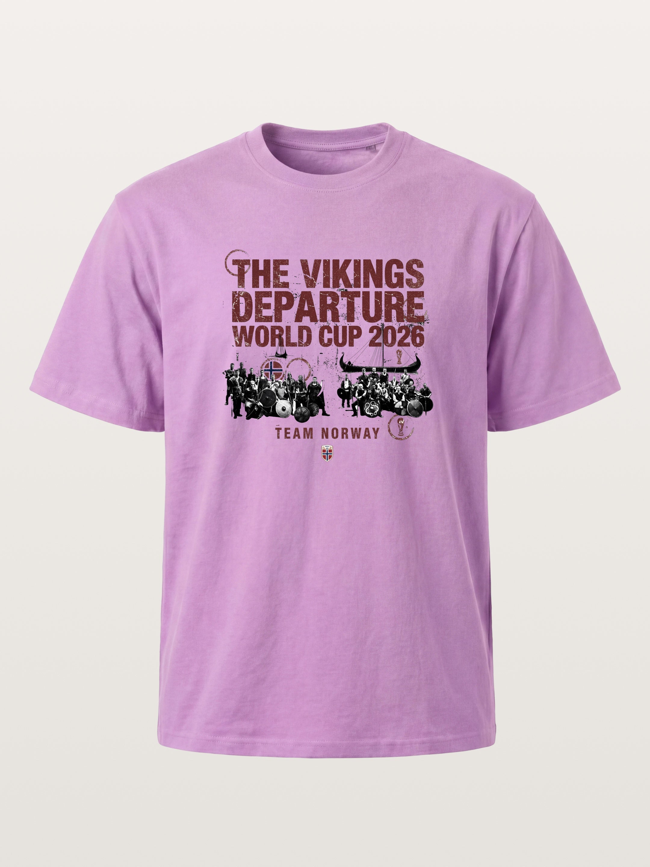Norway Vikings World Cup Print Gildan T-shirt