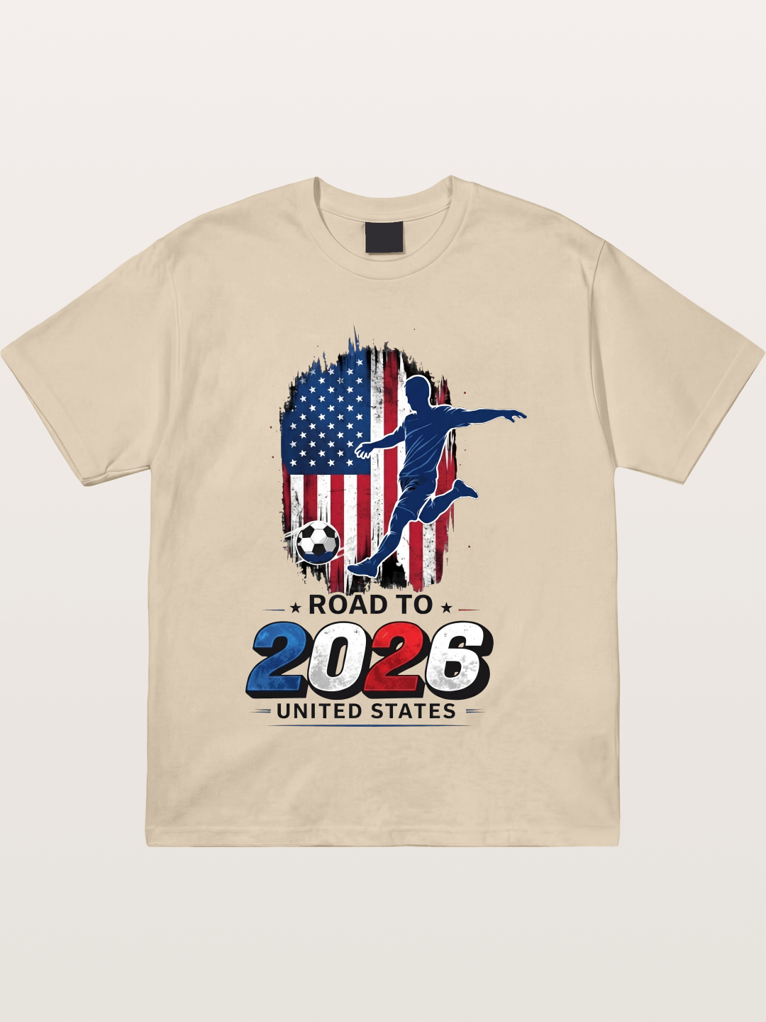 Road to 2026 USA Soccer Player Gildan T-shirt