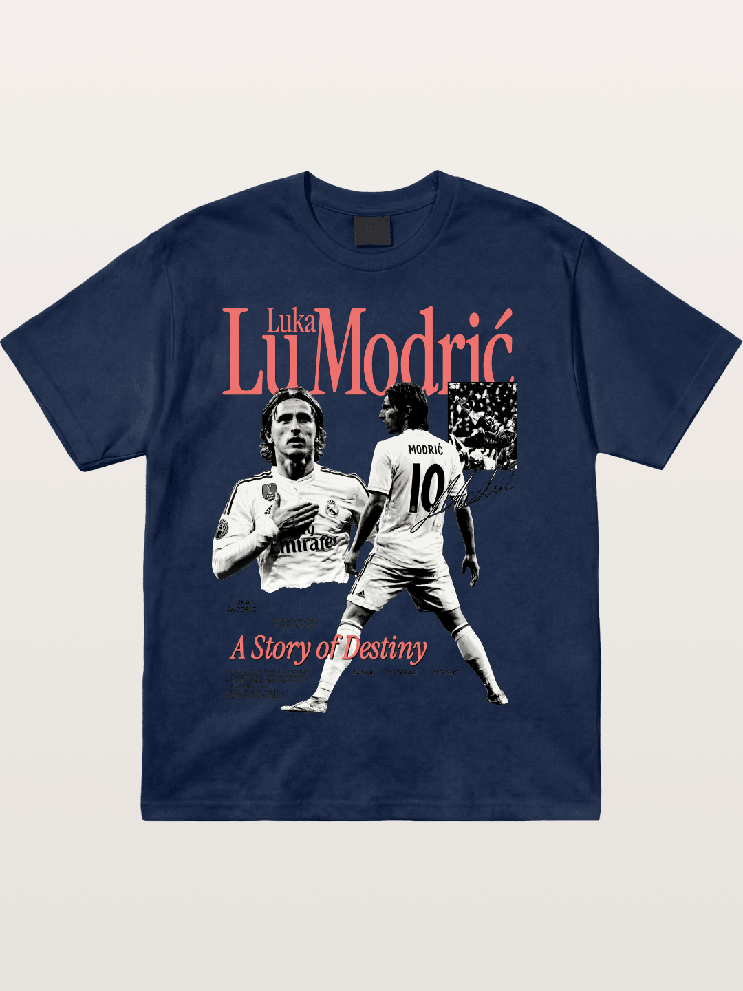 Luka Modric Destiny Story Cotton T-shirt
