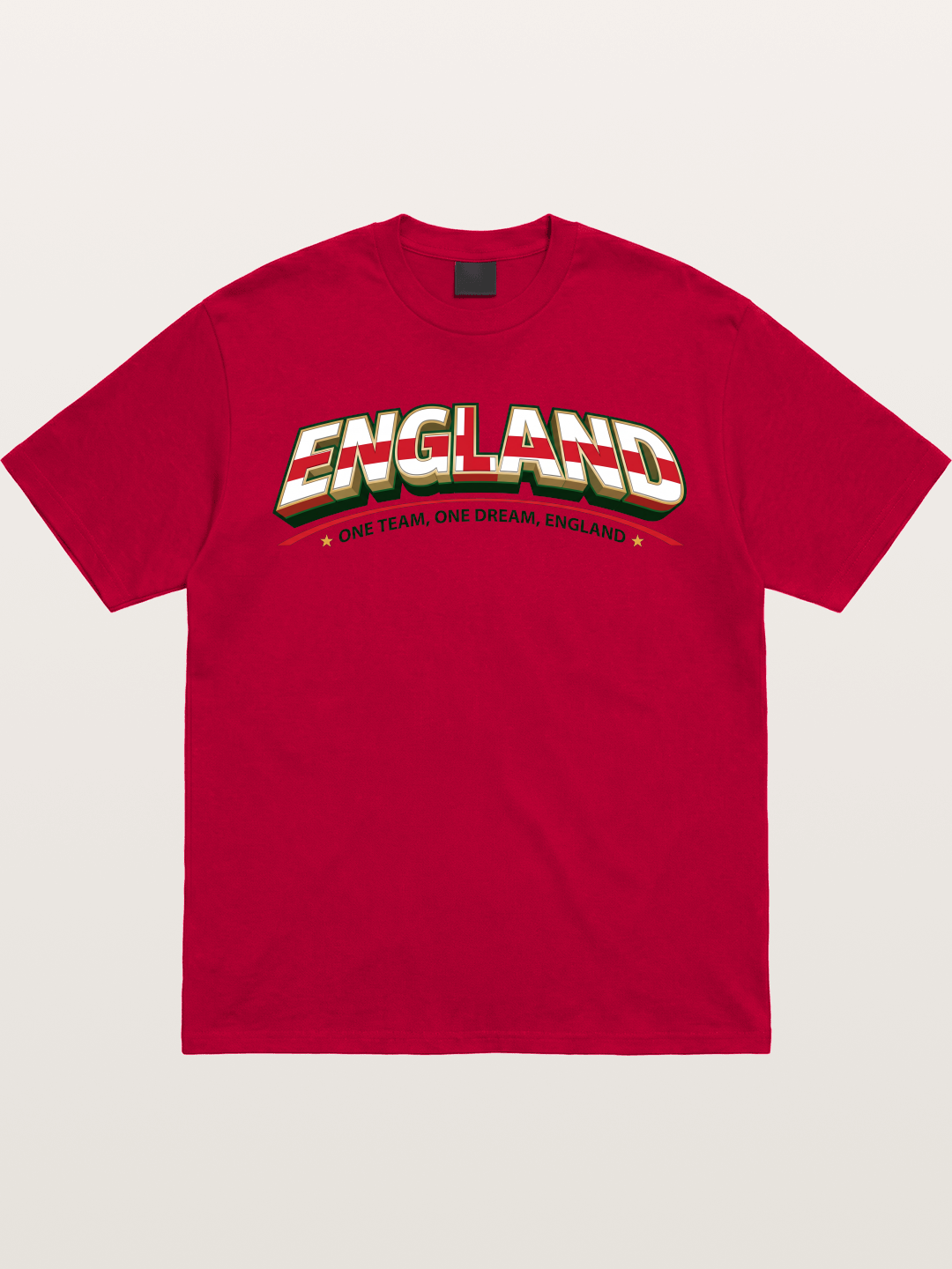 England Retro Team Logo WC Gildan T-shirt