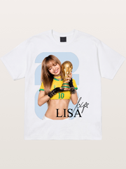 Lisa WC Trophy Portrait Cotton T-shirt