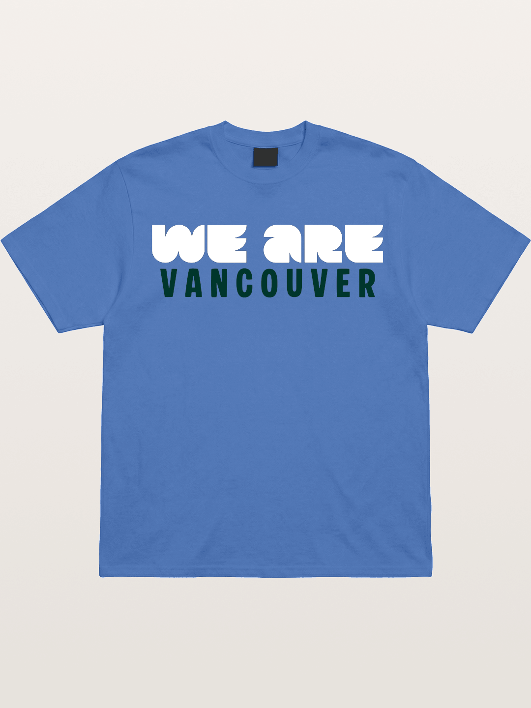 Vancouver Dark Green Monochrome Gildan T-shirt