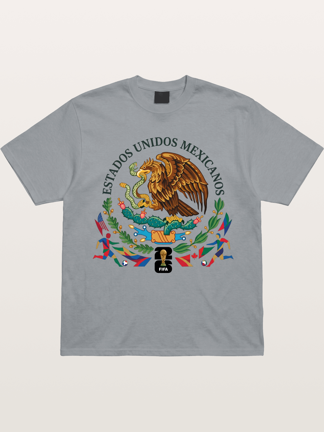 Mexican Eagle World Cup Art Gildan T-shirt