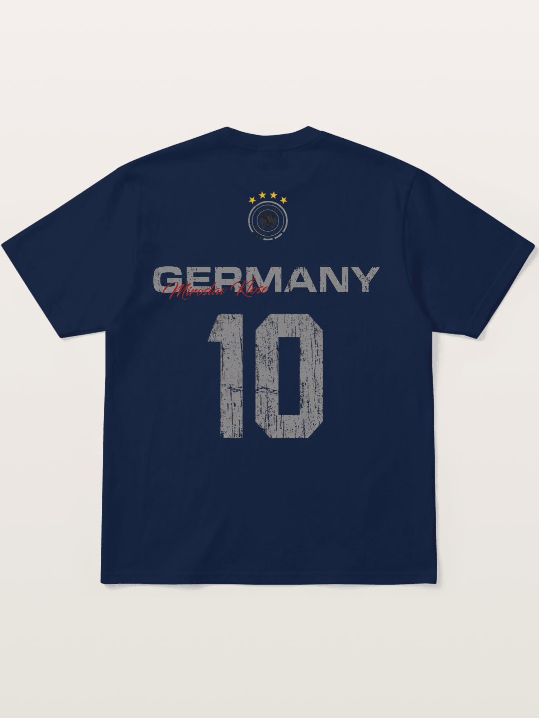 Germany Muller 10 Jersey Cotton T-shirt