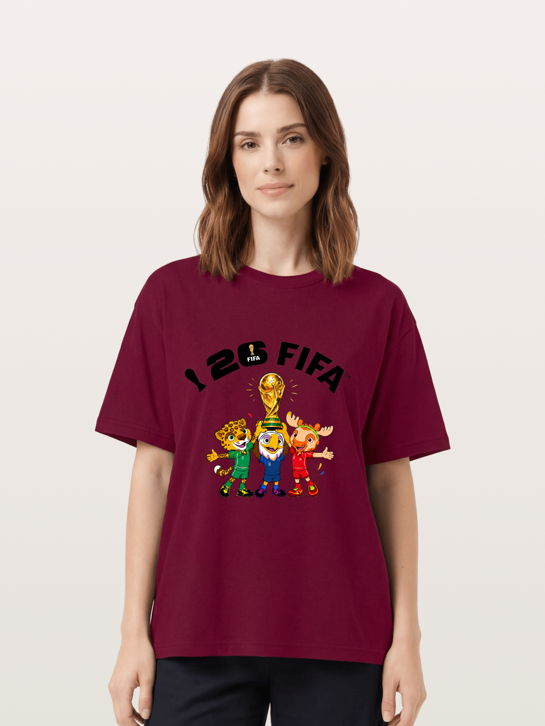2026 FIFA Mascots Trophy Graphic Gildan T-shirt