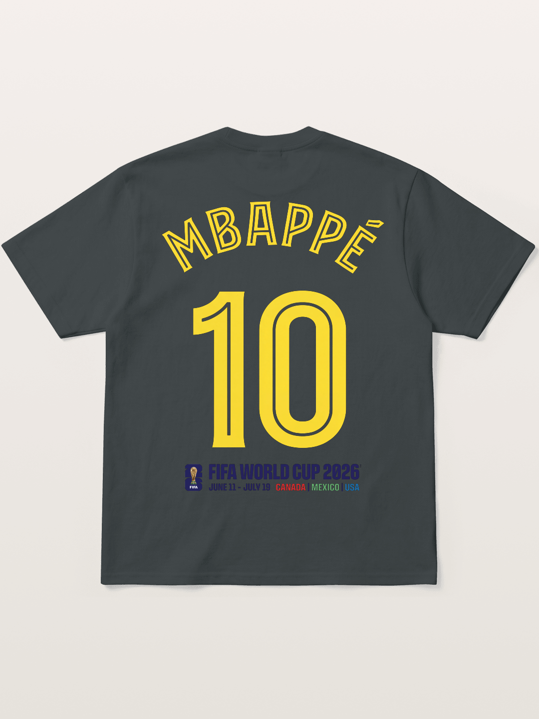 Mbappé 10 World Cup 2026 Soft-Stay T-shirt