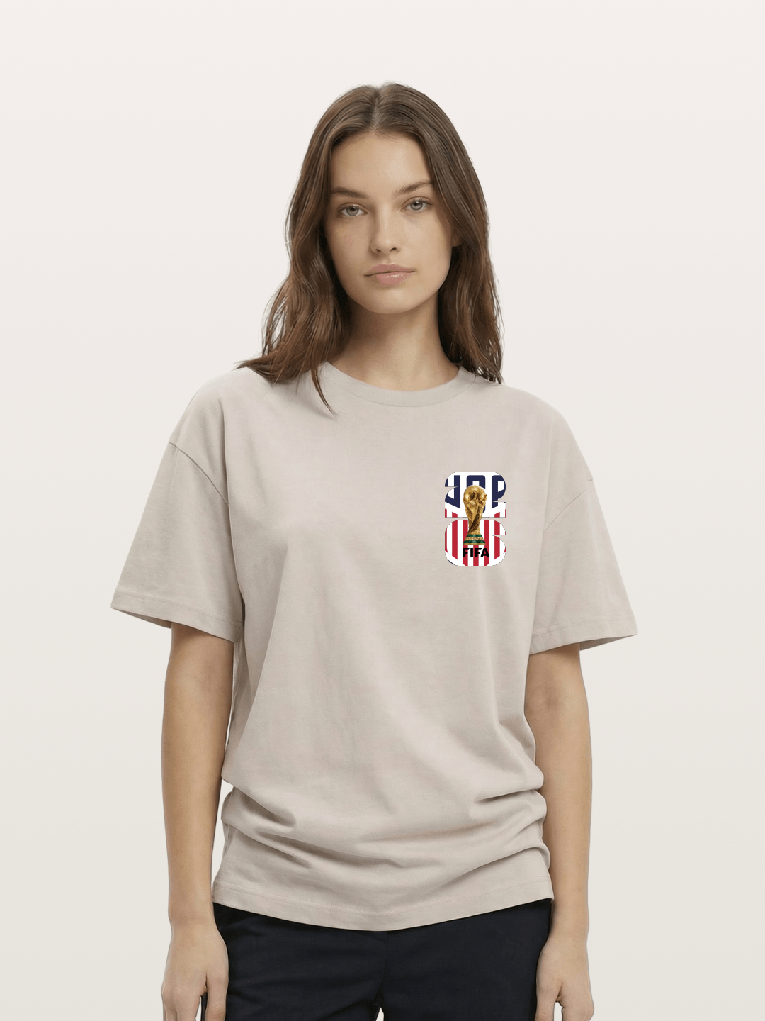 FIFA World Cup United States Crest Cotton T-shirt