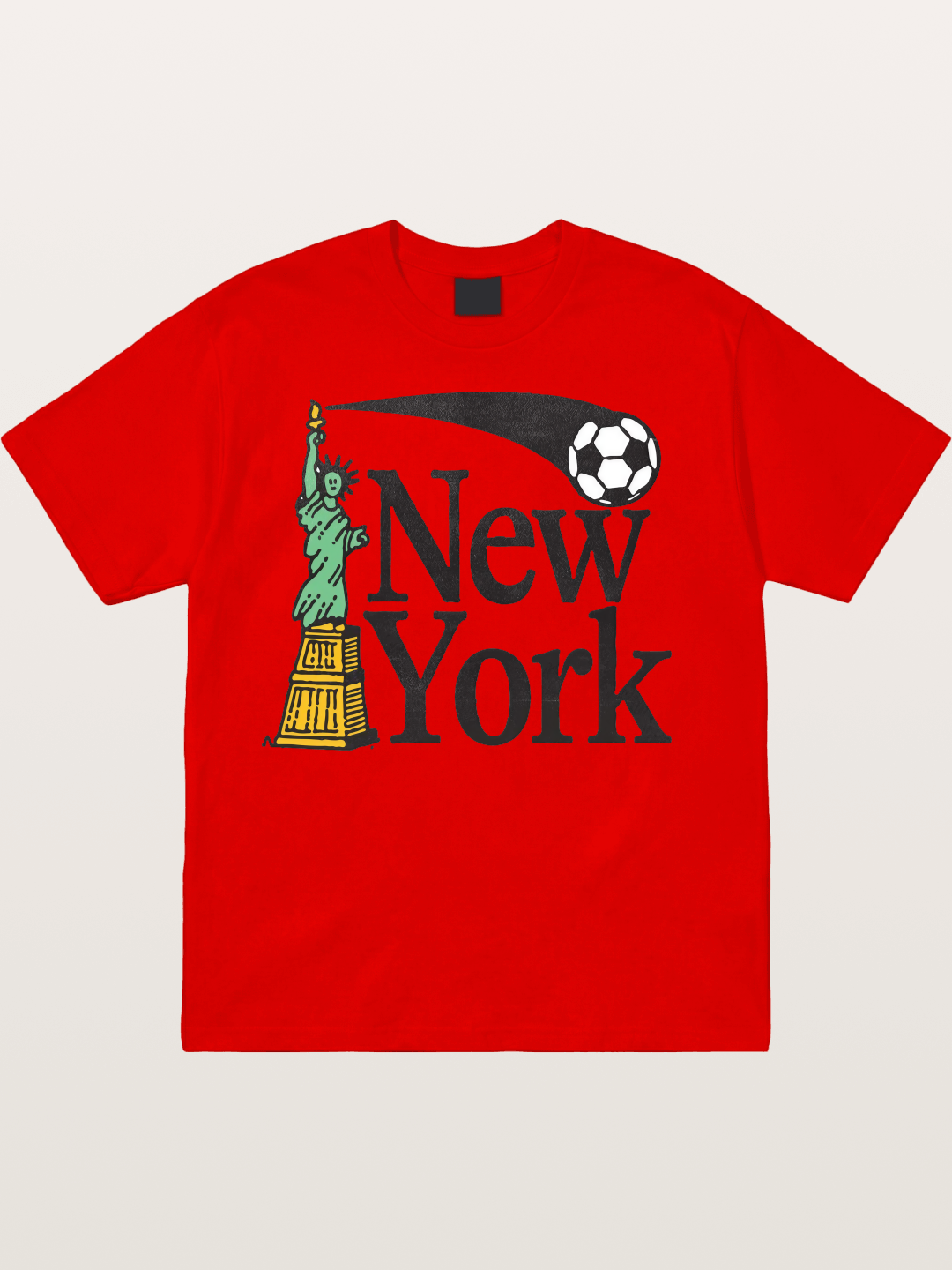 New York 2026 WC Print Cotton T-shirt