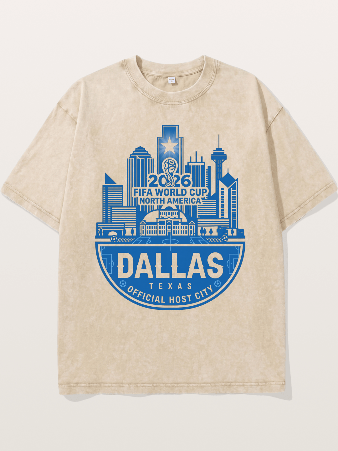 Dallas 2026 FIFA World Cup Washed T-shirt