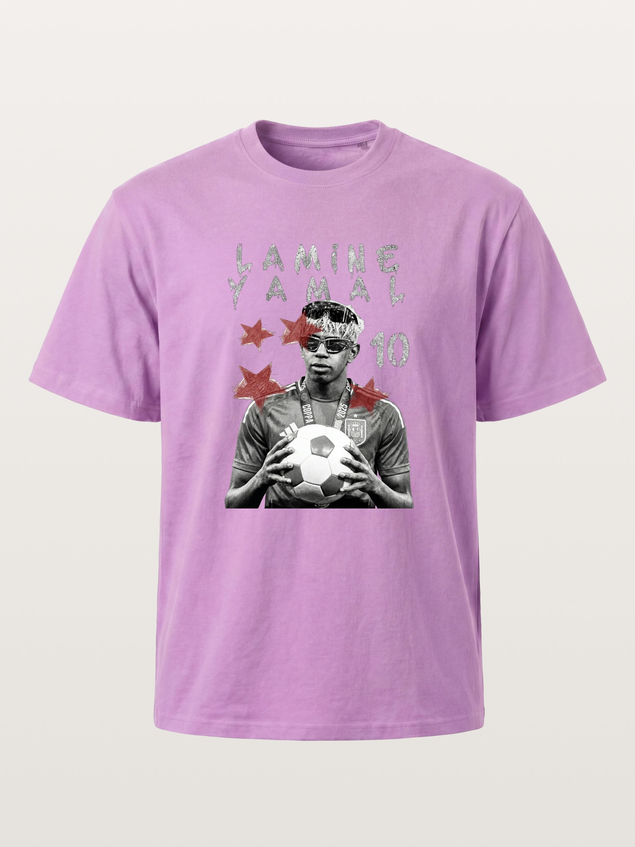 Lamine Yamal 2025 Star Card Gildan T-shirt