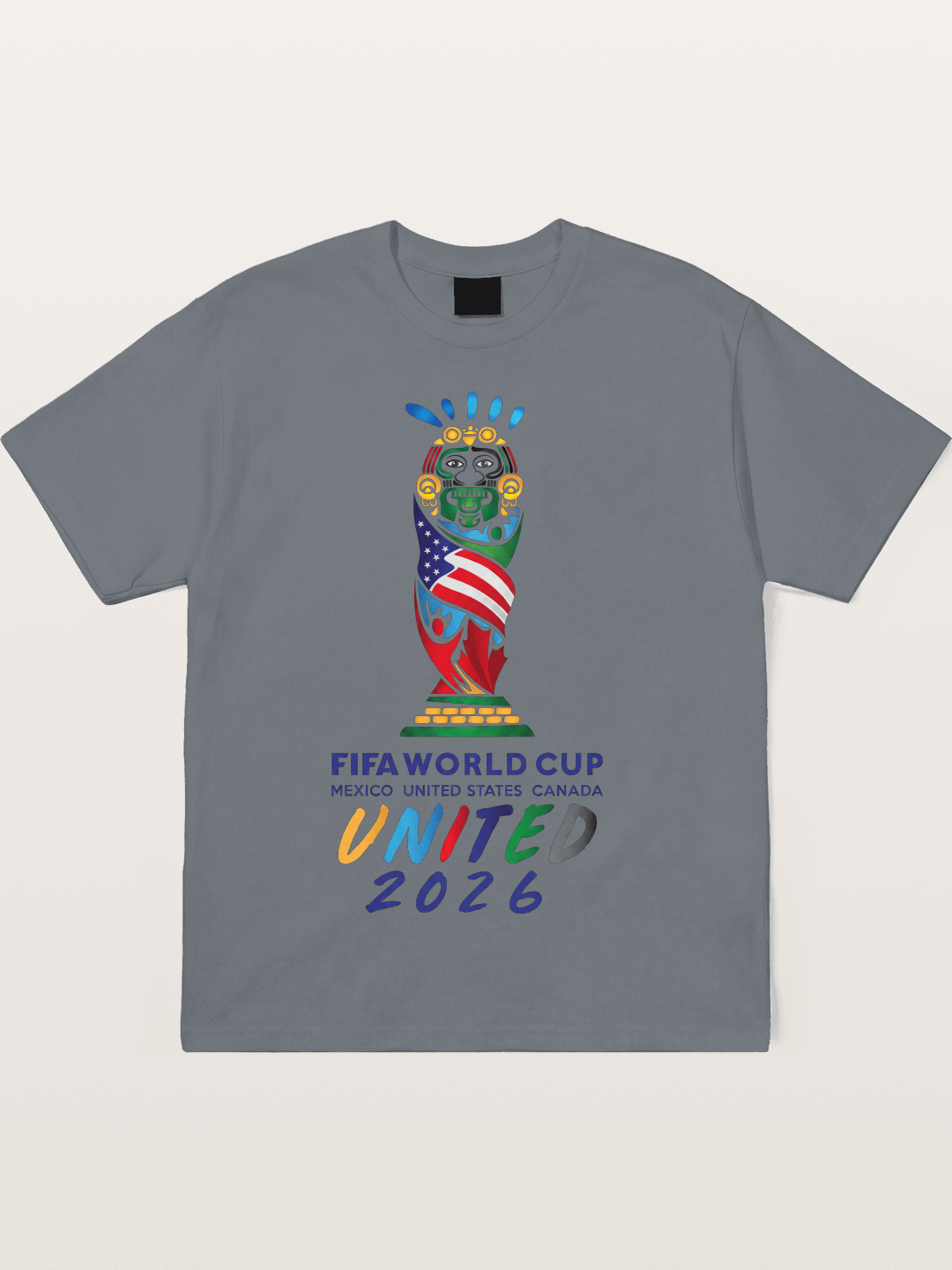 United 2026 WC Emblem Cotton T-shirt