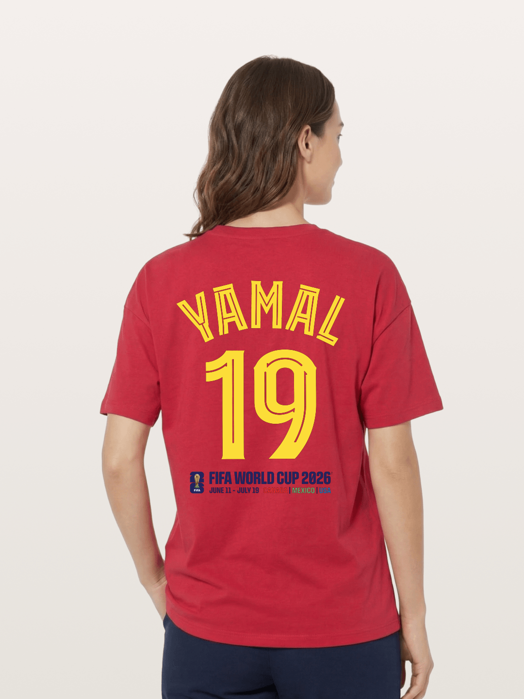 Yamal 19 World Cup 2026 Gildan T-shirt