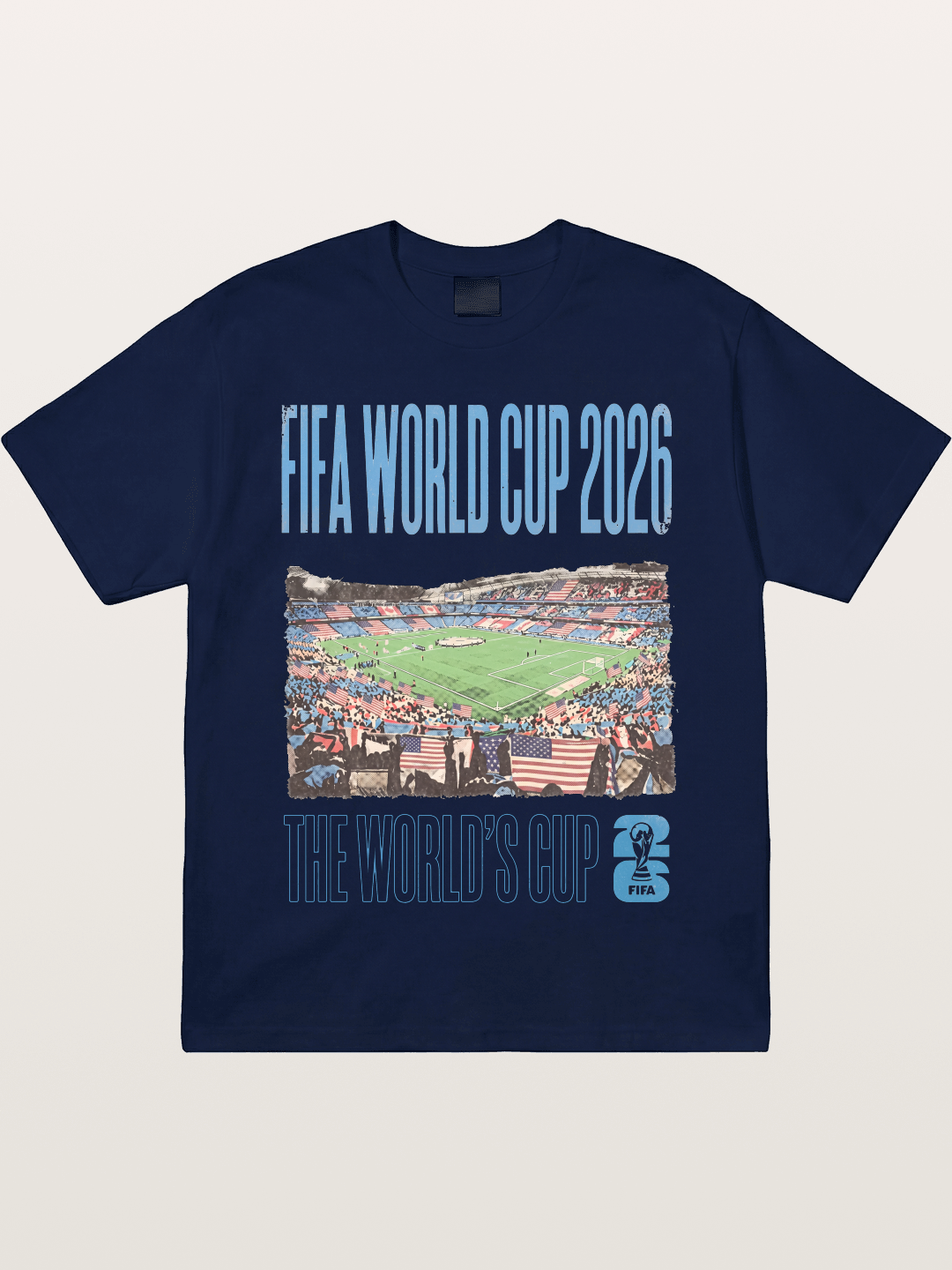 USA 2026 World Cup Stadium View Gildan T-shirt